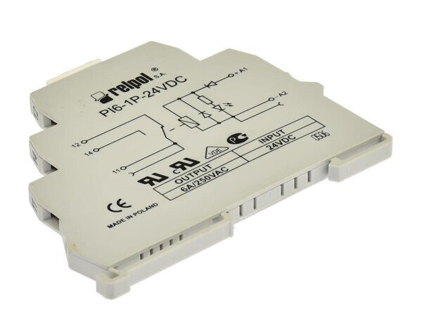 Реле интерфейсное PI6-1P-24VDC